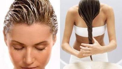 Boyalı saçlar üçün qidalandırıcı maska